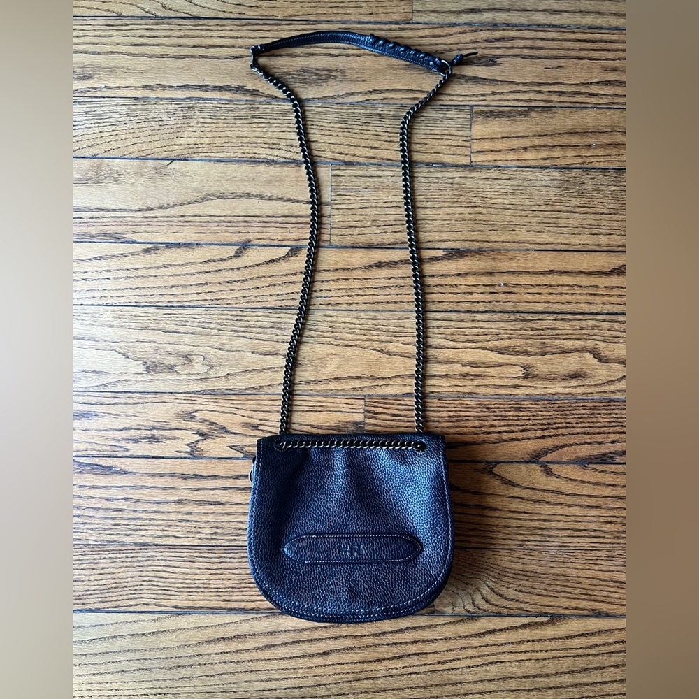 Coach leather crossbody bag